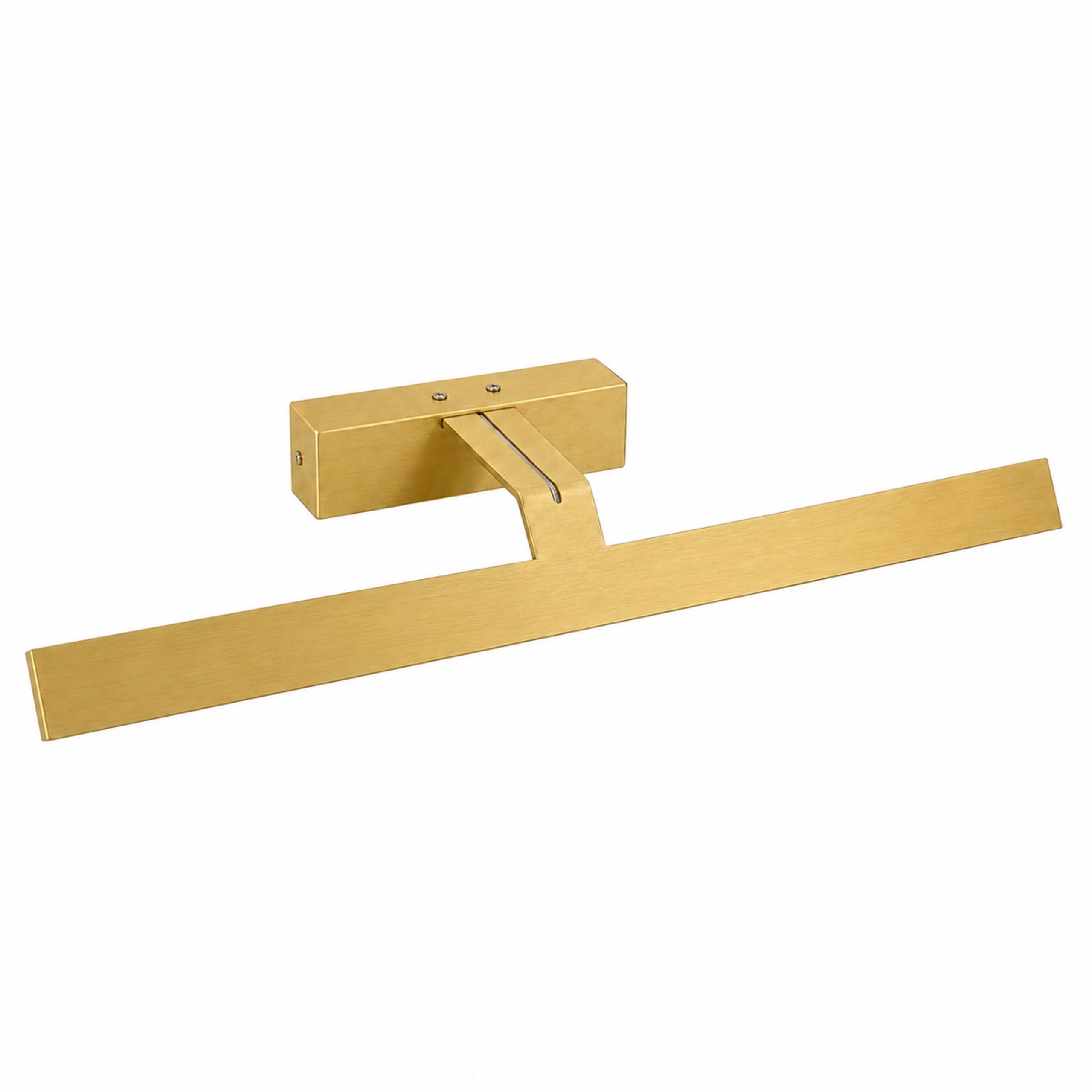 TOOLIGHT væglampe SWE008-1W 58cm 58cm LED Børstet guld 58x18x6,5cm