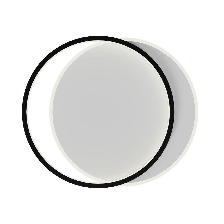TOOLIGHT væglampe LHJO076-C 40cm LED Hvid/Sort 40x40x20cm