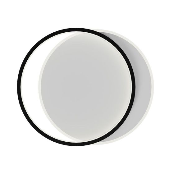 TOOLIGHT væglampe LHJO076-C 40cm LED Hvid/Sort 40x40x20cm
