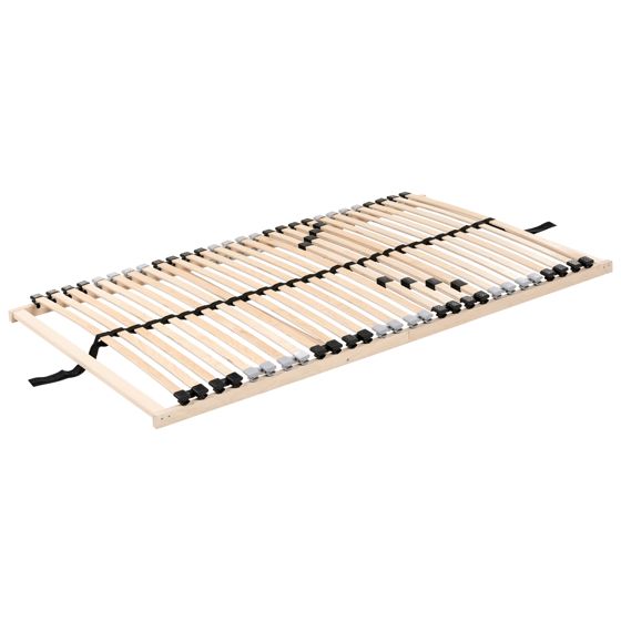 Sengebund med lameller LIRY 90 x 200 cm