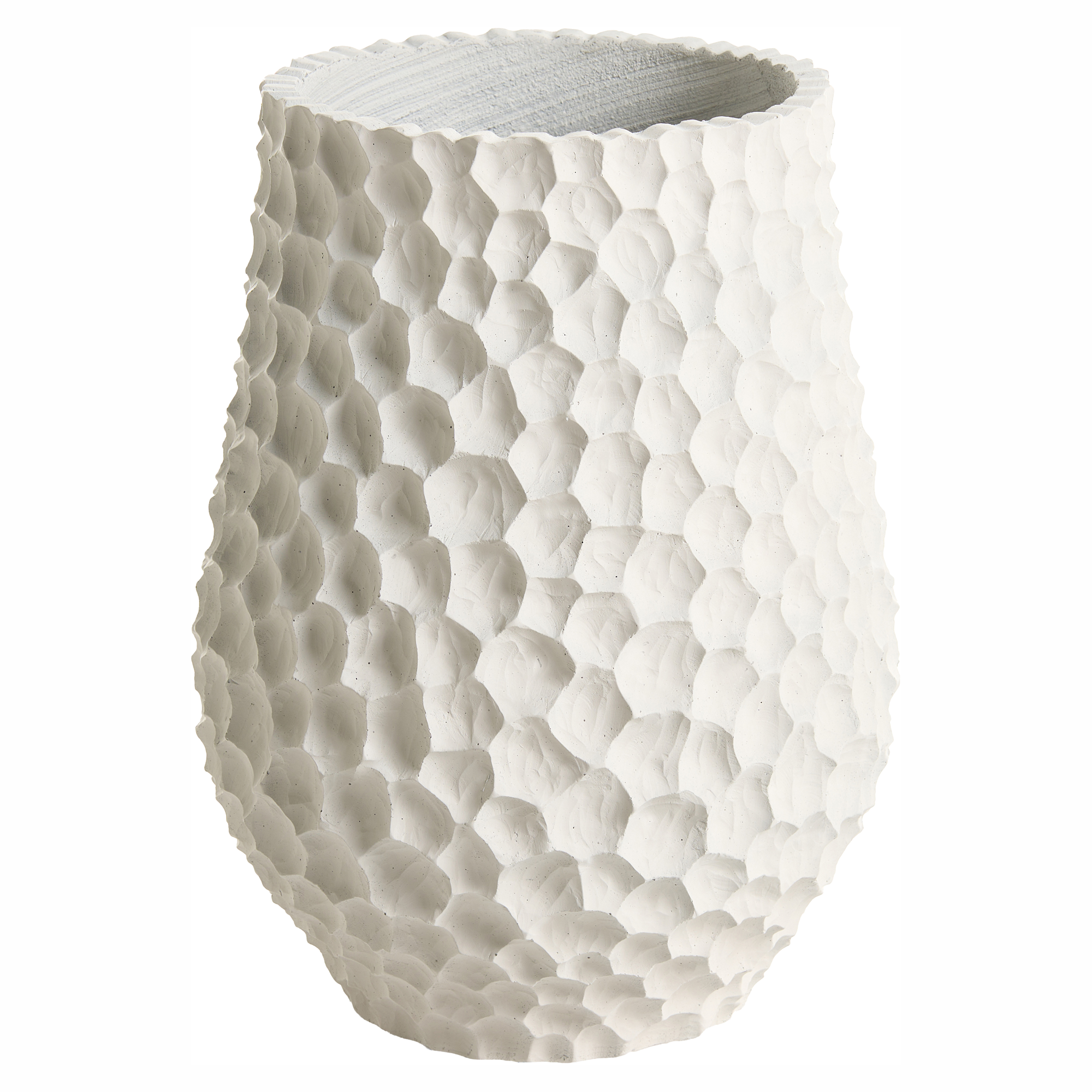 Urtepotte PILLERSEE 34 cm Hvid
