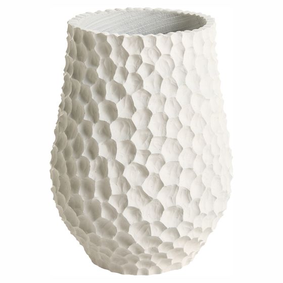 Urtepotte PILLERSEE 34 cm Hvid
