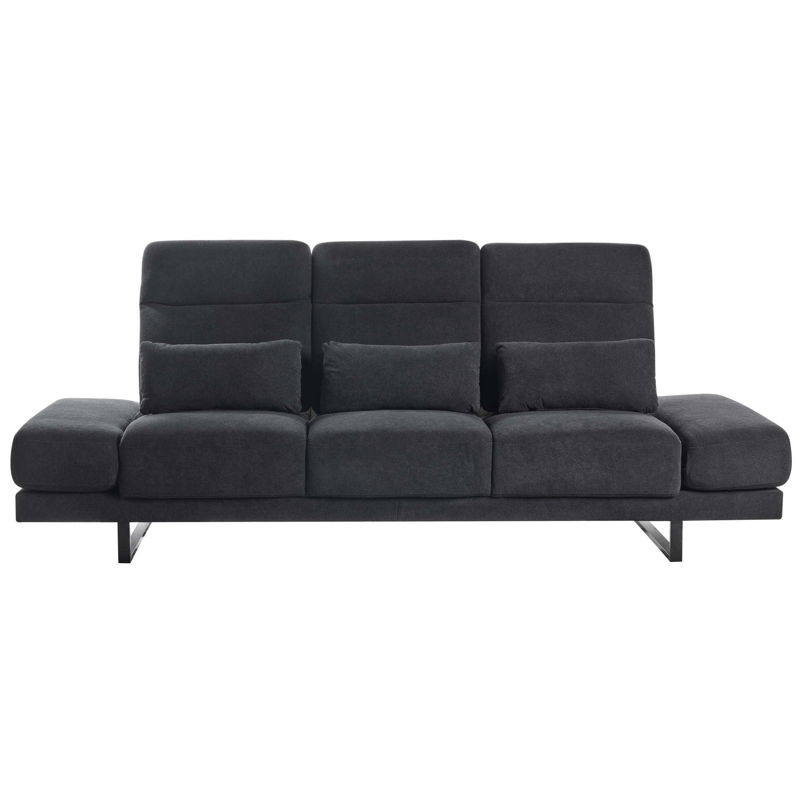 Sofa 3 personers IKAST Sort