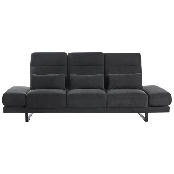 Sofa 3 personers IKAST Sort
