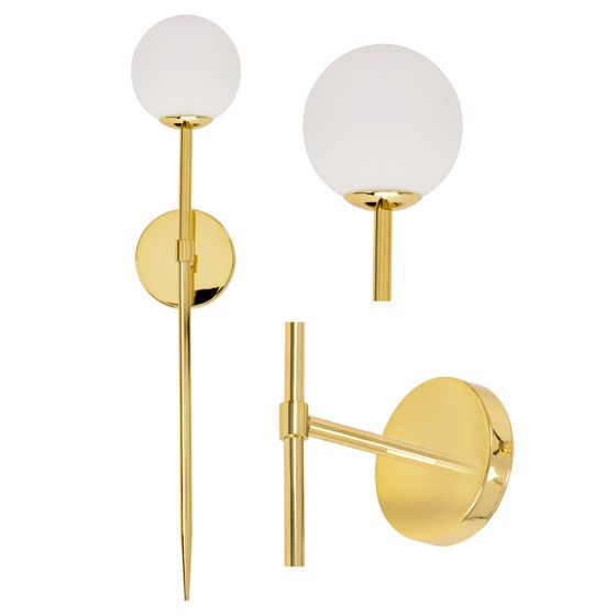 TOOLIGHT væglampe APP578-1W Guld 52x10x42cm