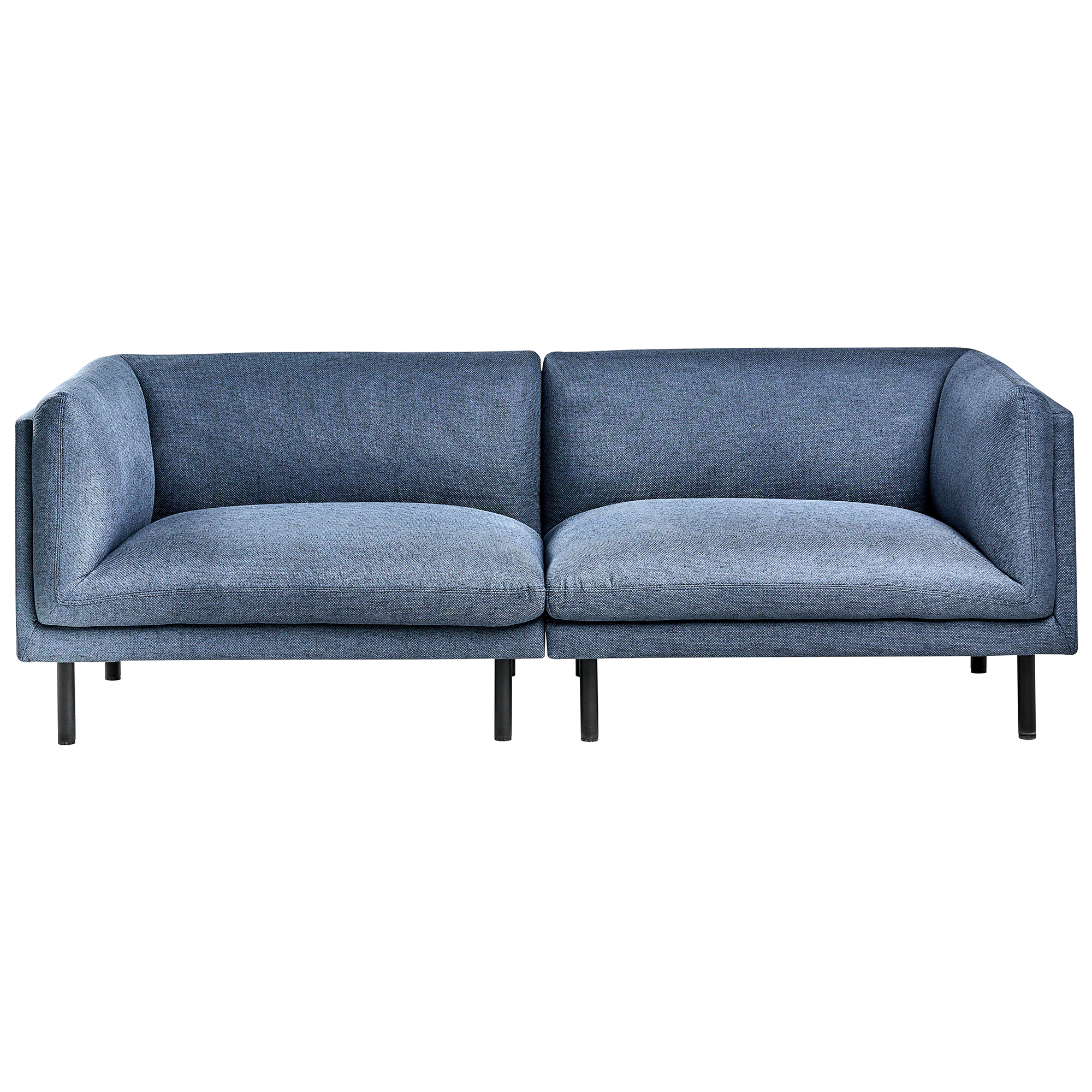 Sofa 3 personers VORGOD Mørkeblå