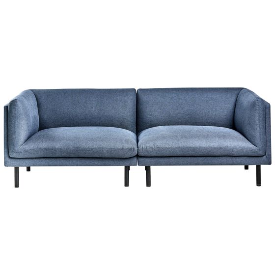 Sofa 3 personers VORGOD Mørkeblå