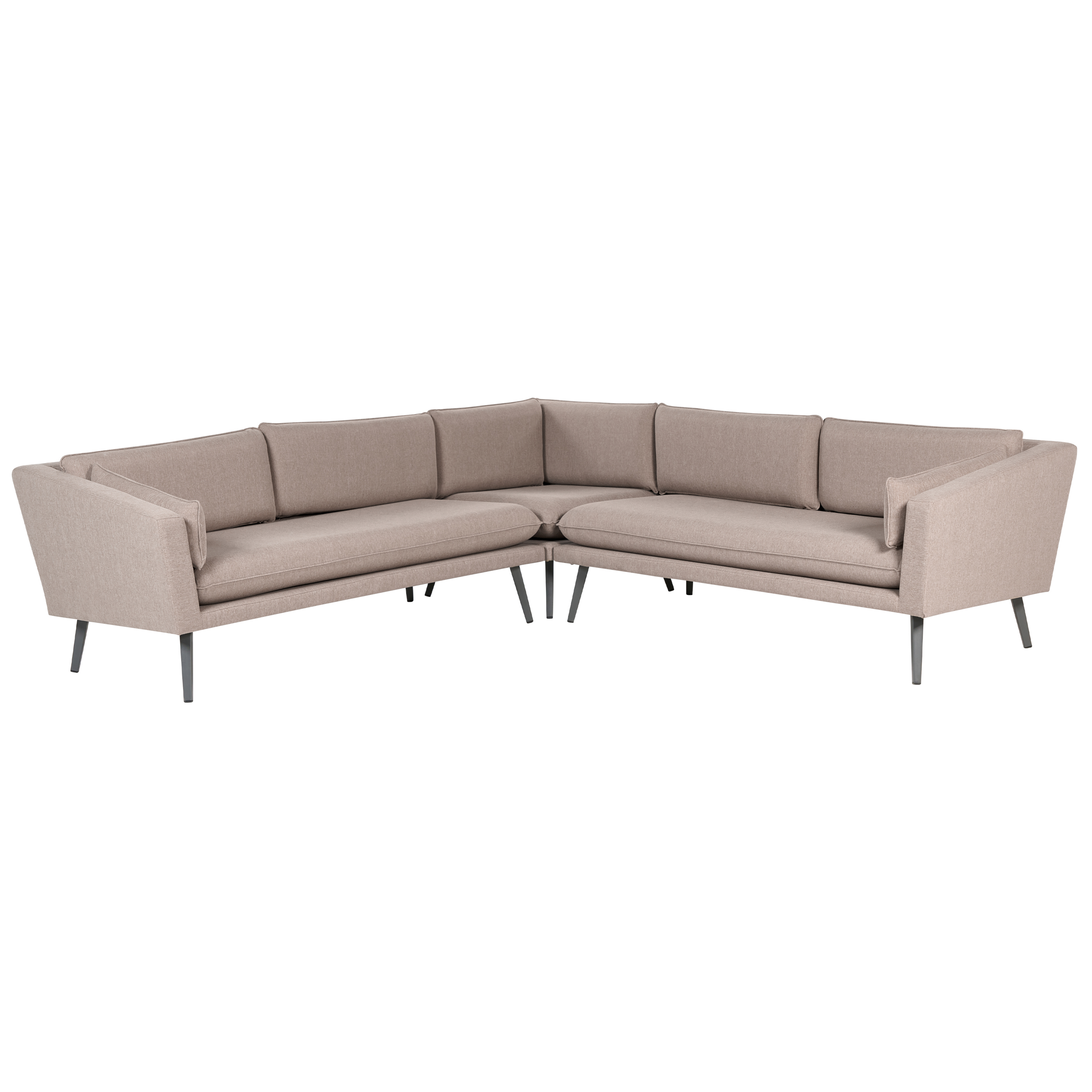 Have-hjørnesofa 5 personers LORETELLO Beige