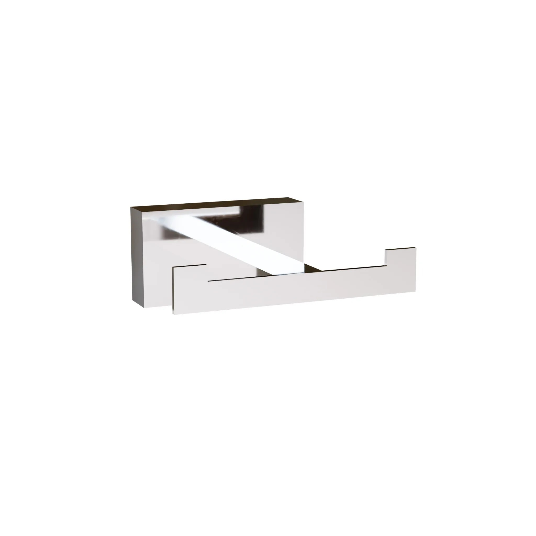 REA badeværelseskrog 205 OSTE Krom, 8,5x6,5x3,5cm