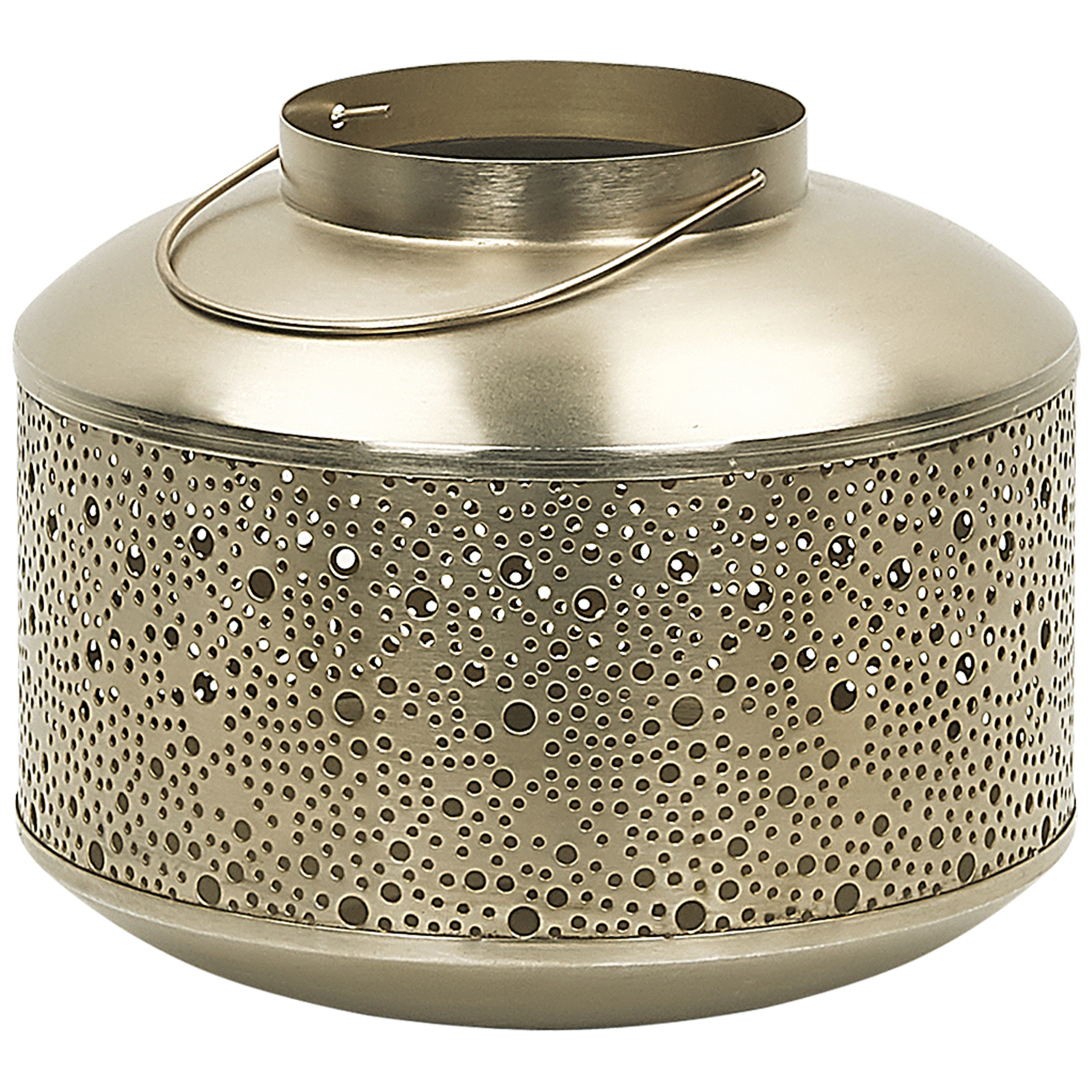 Lanterne CORFU 22 cm Metal Guld
