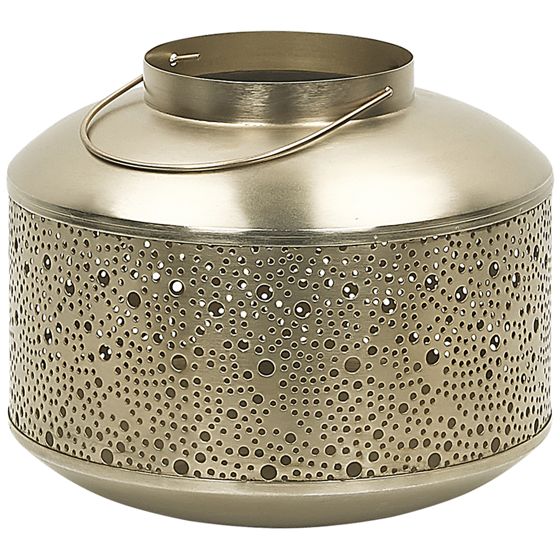 Lanterne CORFU 22 cm Metal Guld