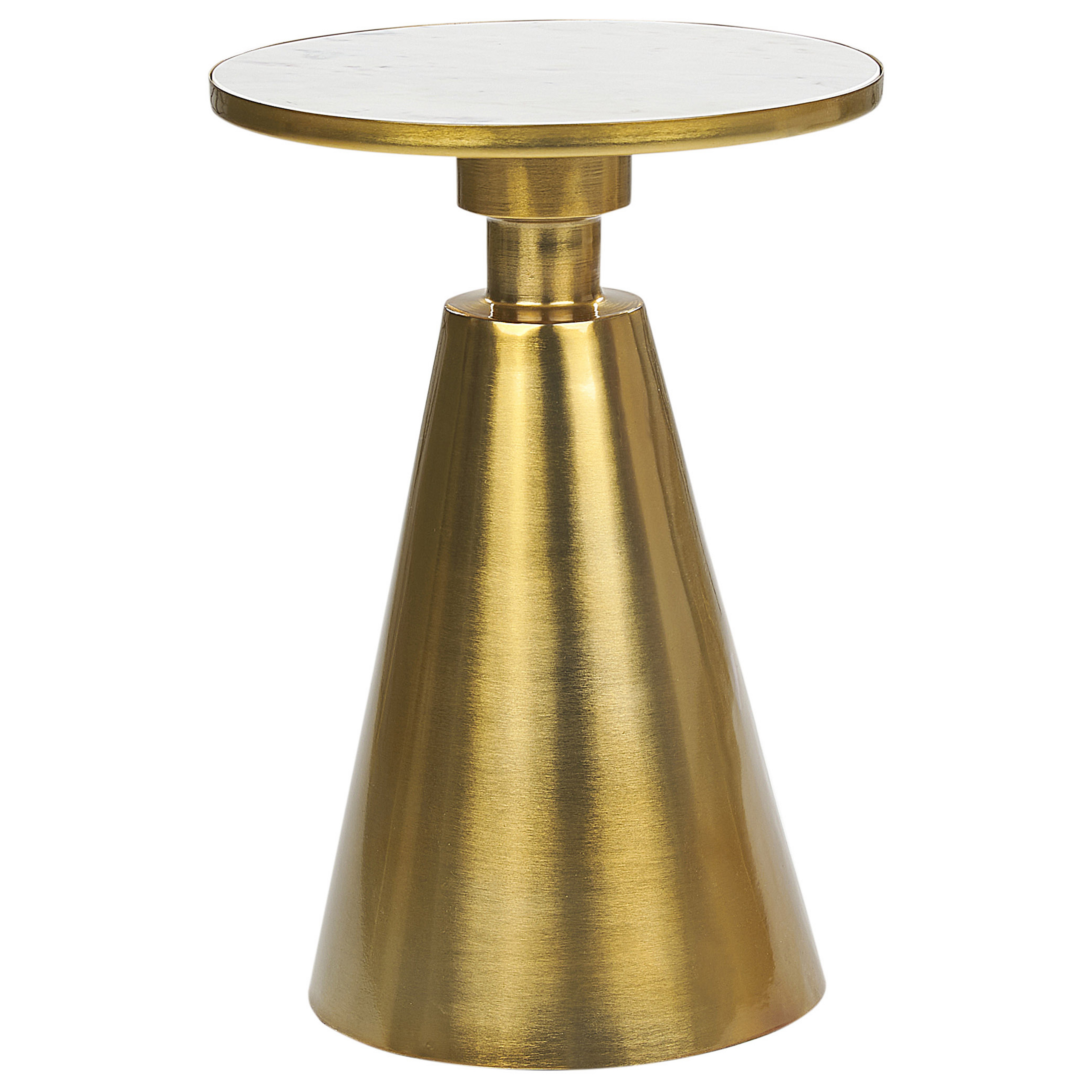 Bord ANDRES Metal Guld