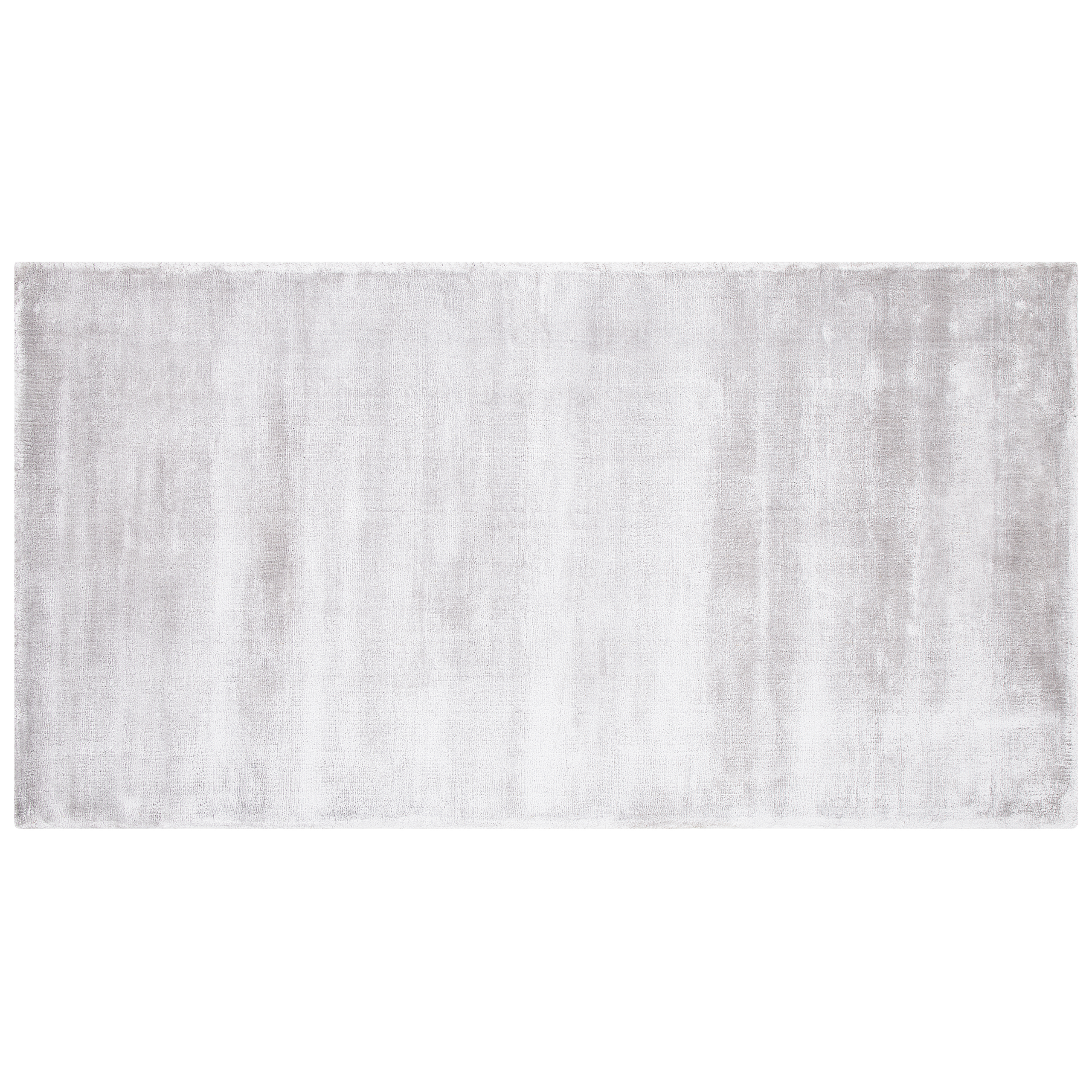Gulvtæppe GESI II Lysegrå 80 x 150 cm Viskose