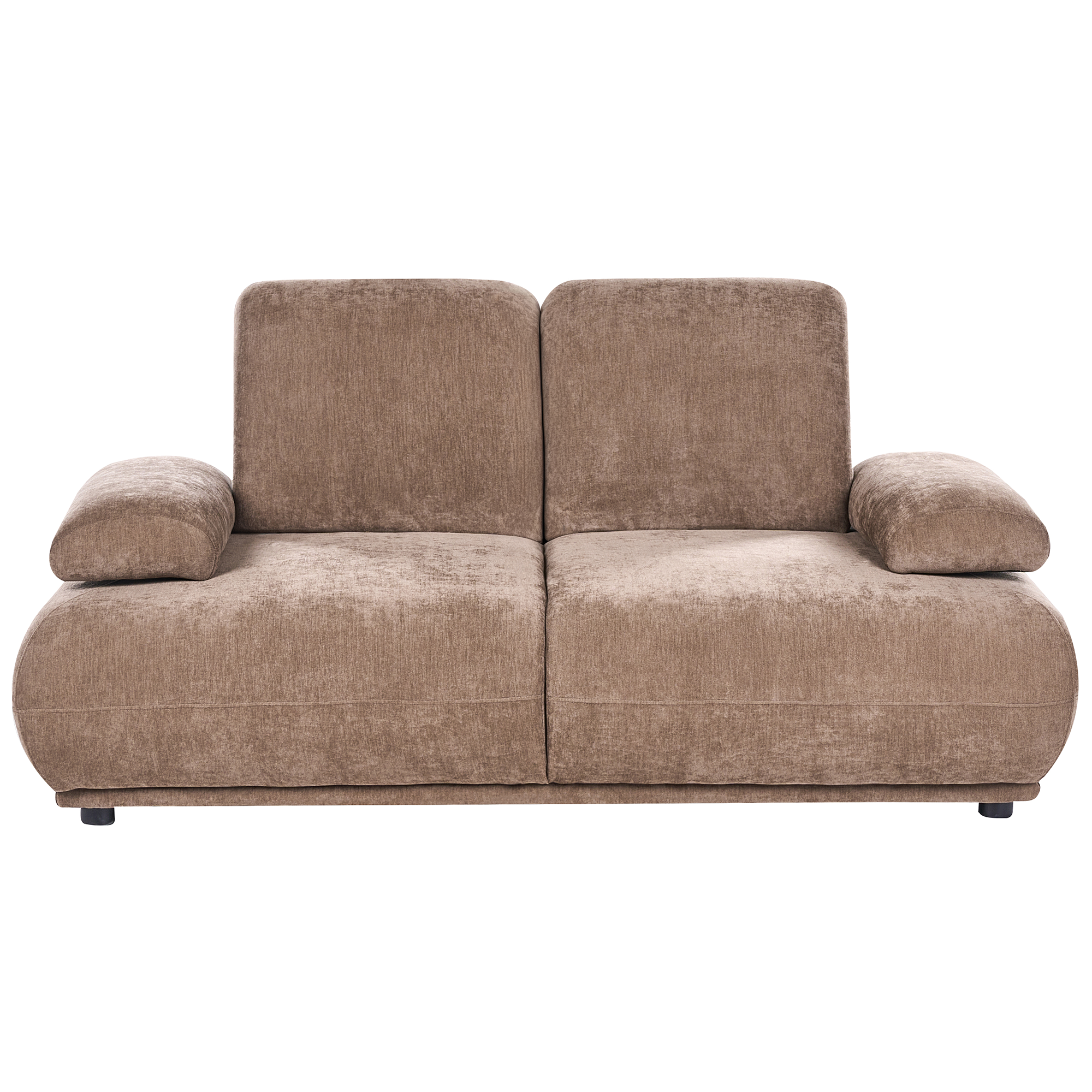 Sofa 2 personers NACKA Chenille Brun