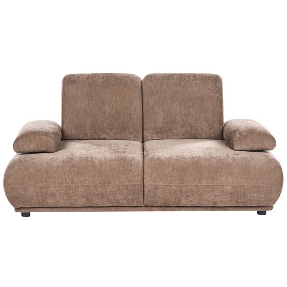 Sofa 2 personers NACKA Chenille Brun