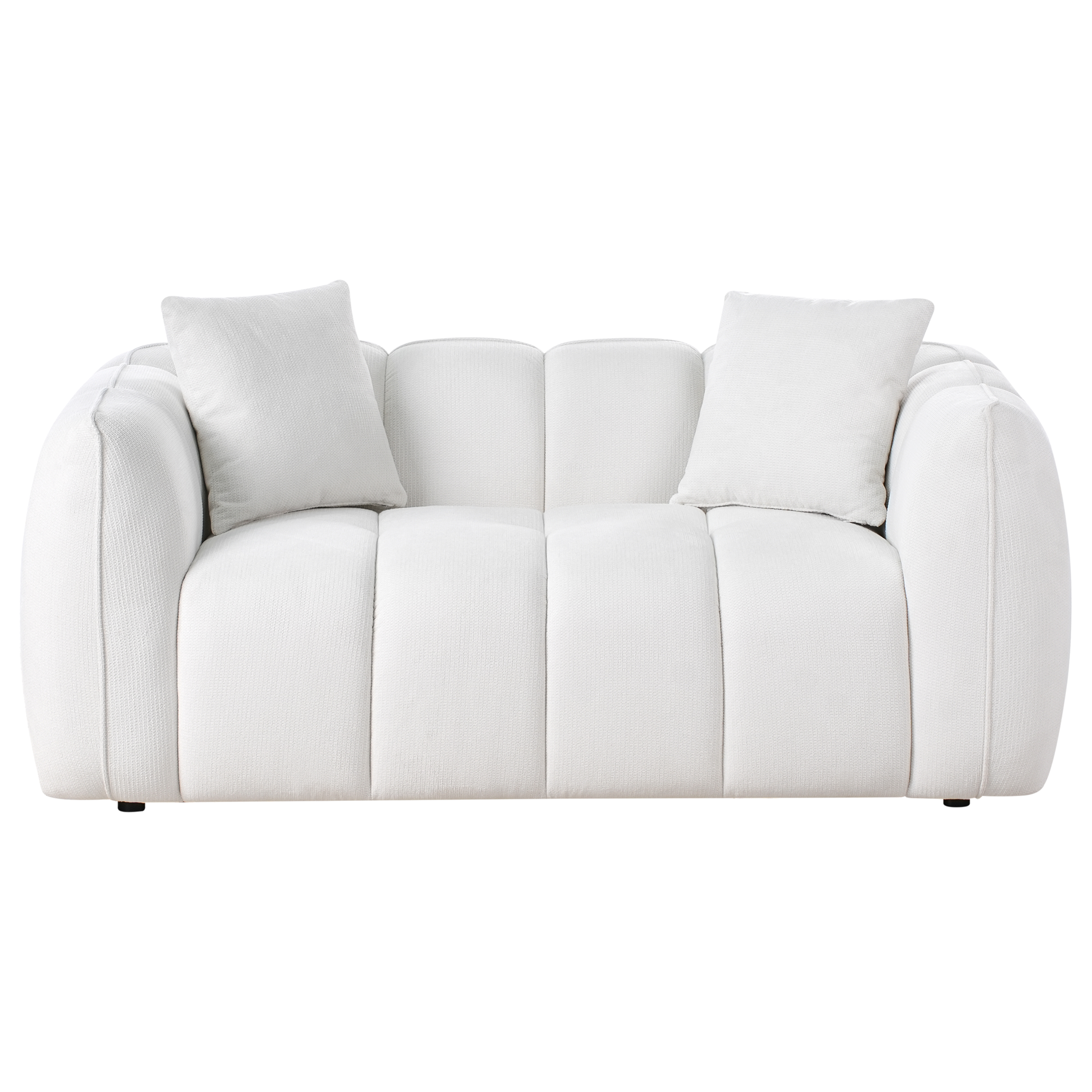 Sofa 2 personers NESS Hvid