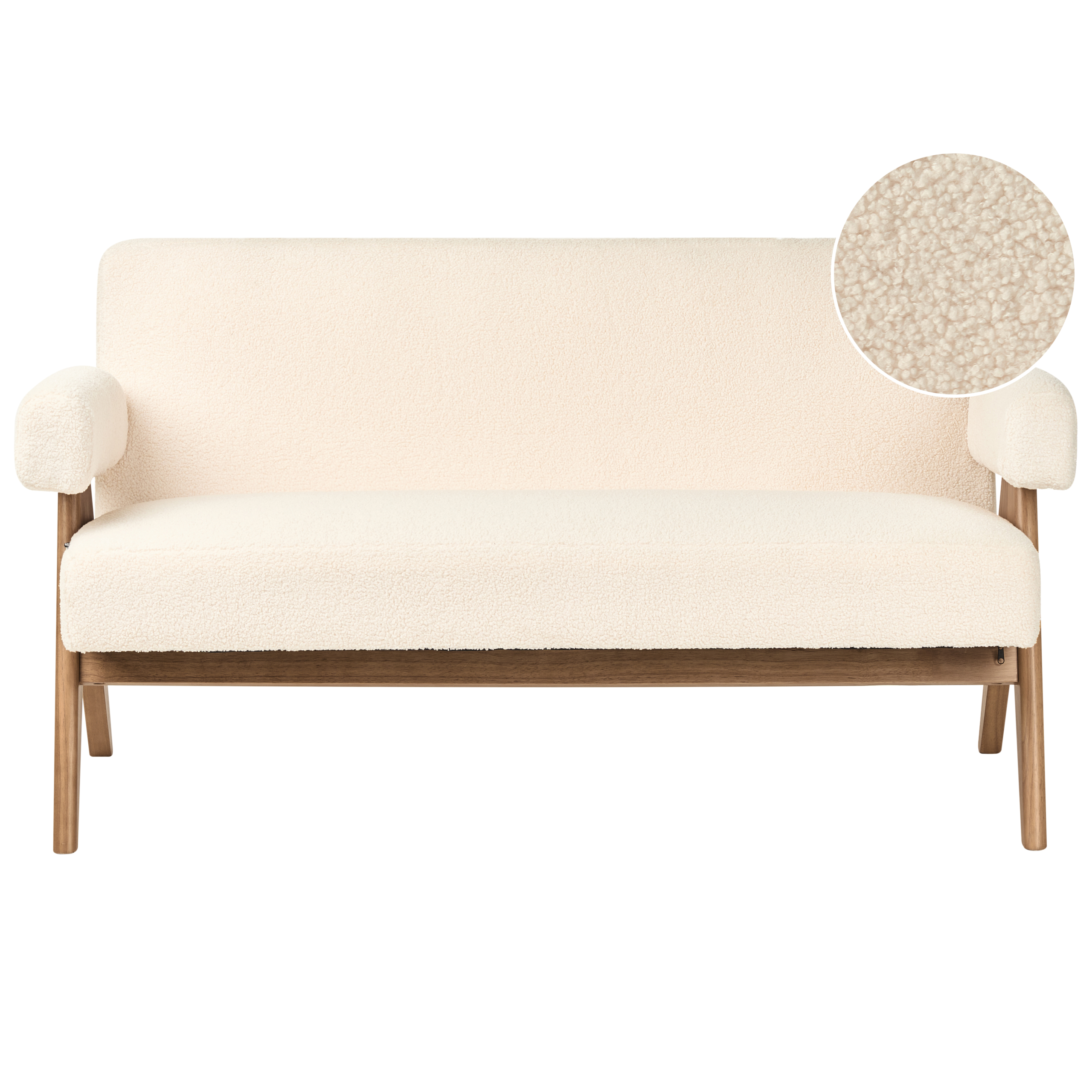Sofa 2 personers TAMRE Boucle