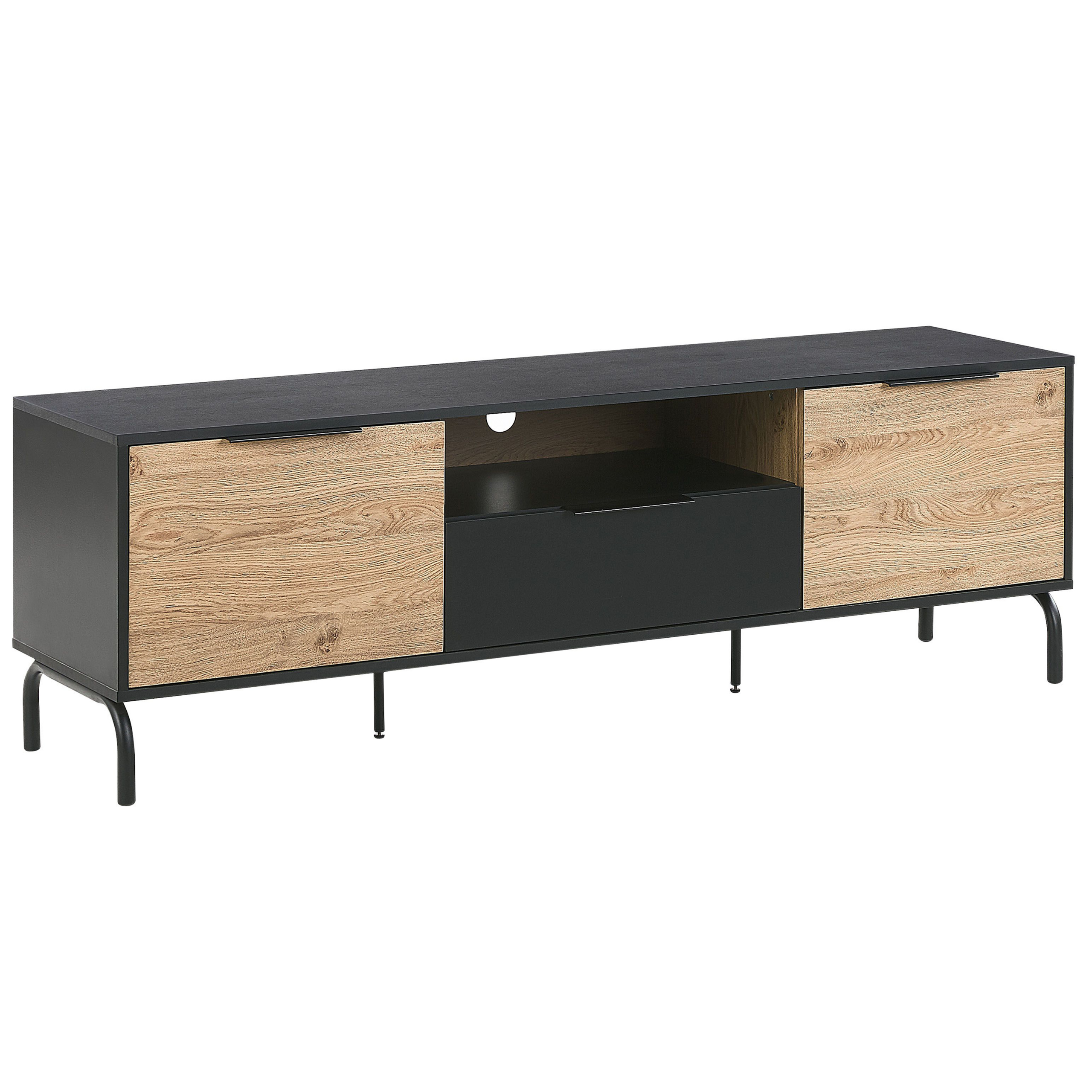 TV-bord ARKLEY Sort