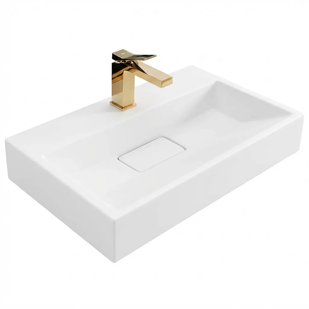 REA kompositvask GOYA 60 Hvid, 60x37x10cm