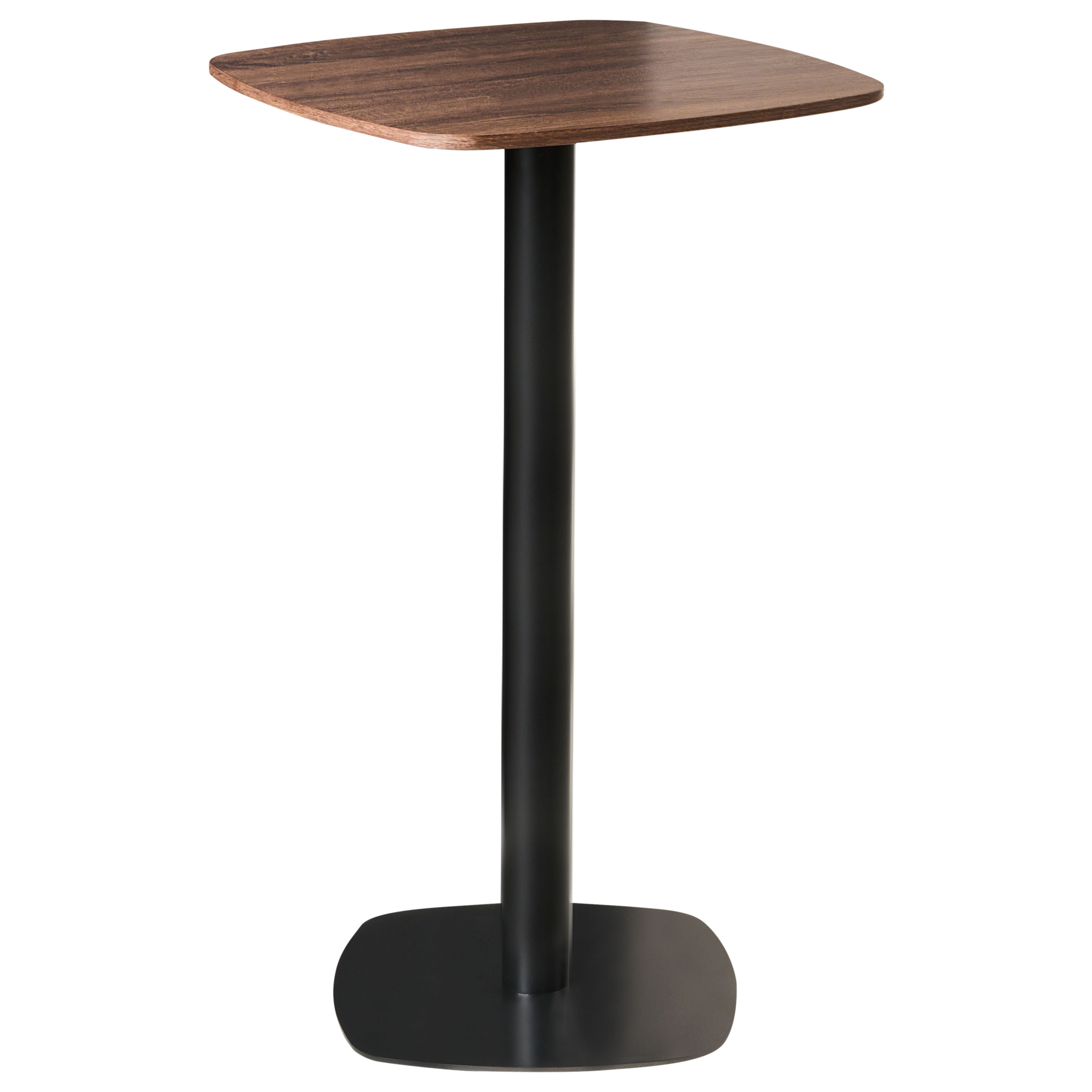Barbord MORELLA Sort/ mørkebrun 60 cm 60 cm