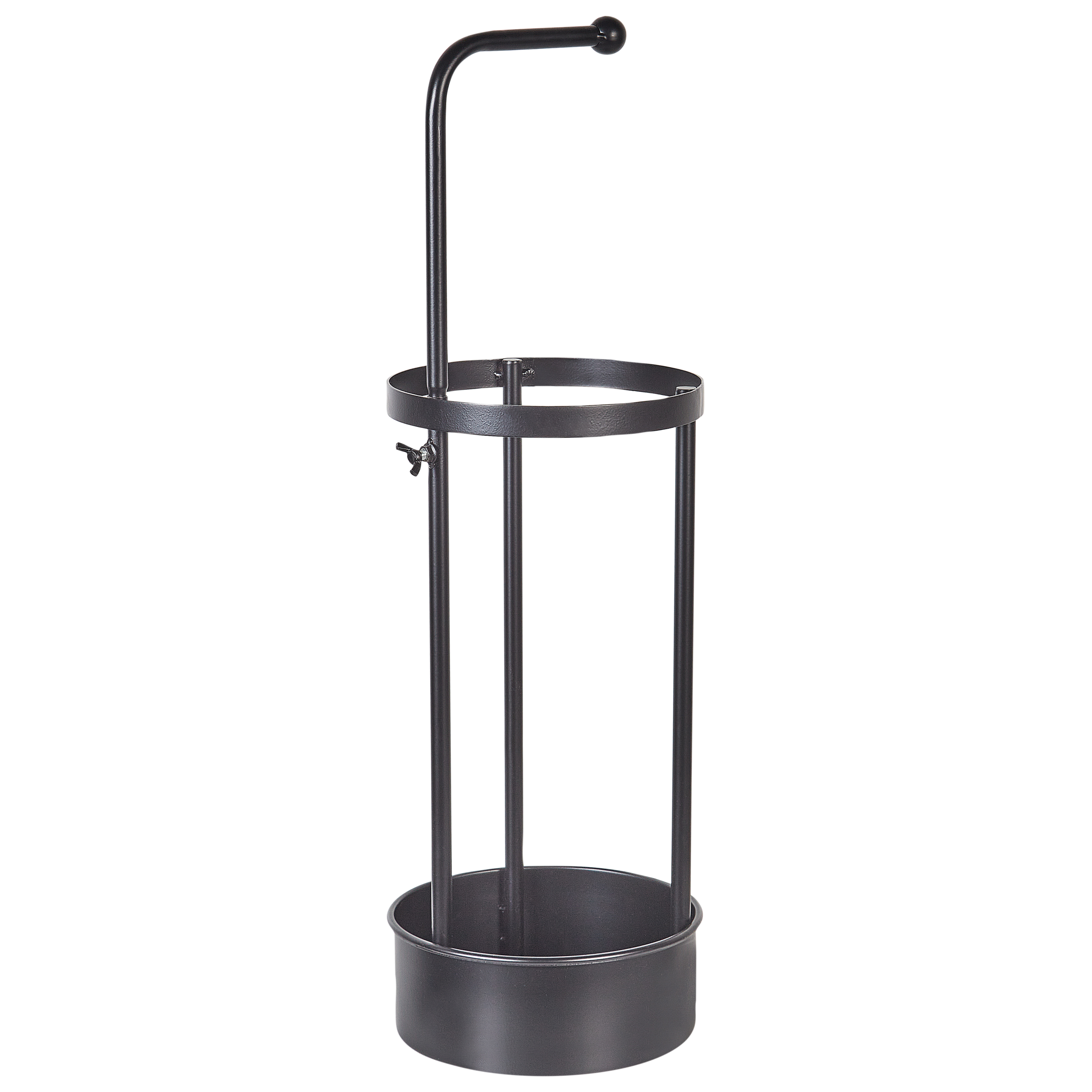 Paraplystativ MONNAIE Metal Sort