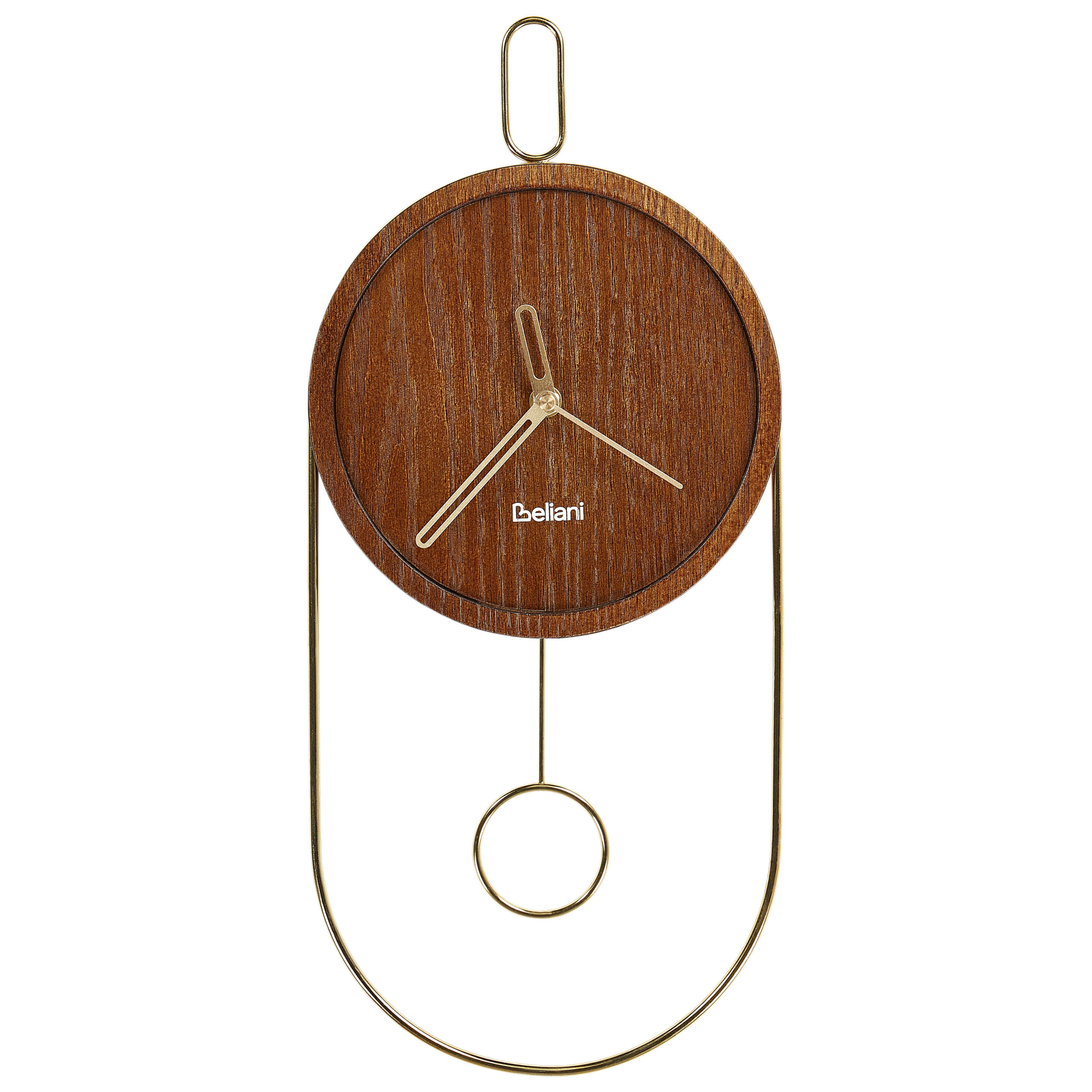 Pendul ur SIERRE 20 cm Mørkebrun