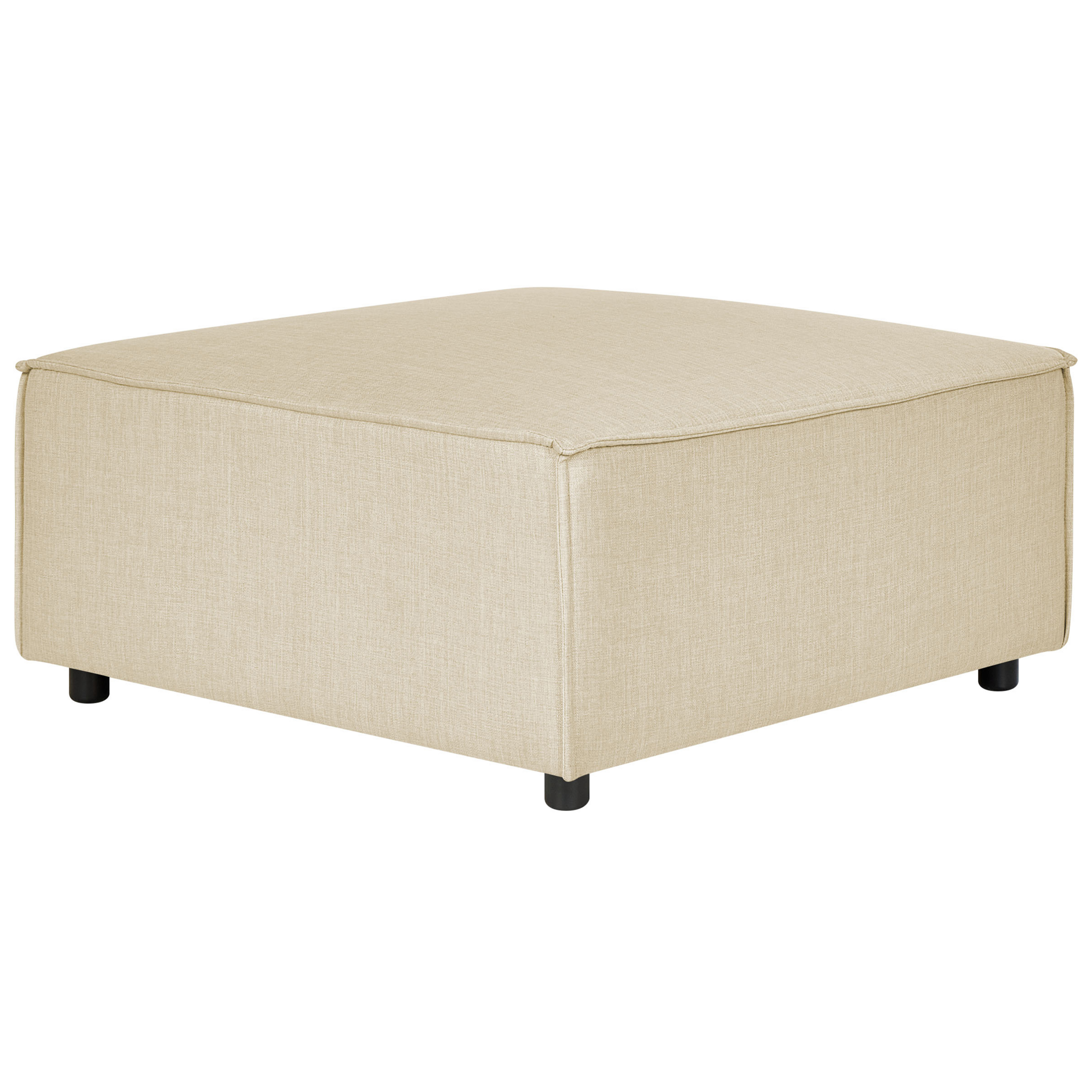 Fodskammel APRICA Kunstlinned Beige