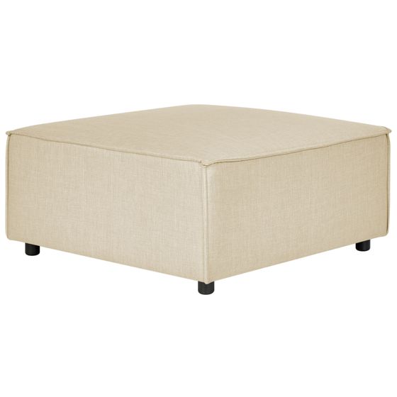 Fodskammel APRICA Kunstlinned Beige