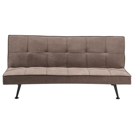 Sovesofa 3 personers HASLE Brun