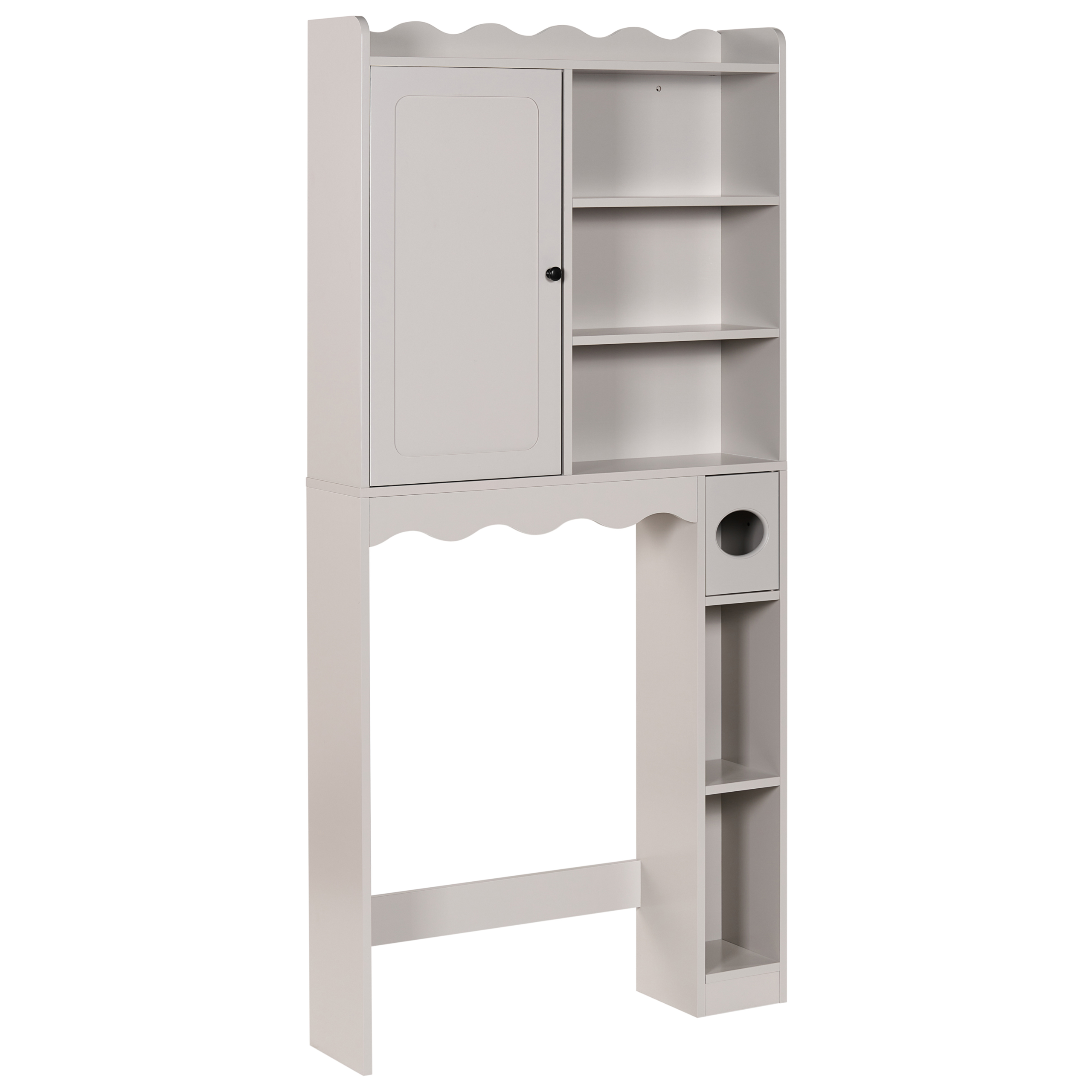 Badeværelsesskab PENON 80 cm Lys Beige