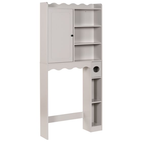Badeværelsesskab PENON 80 cm Lys Beige