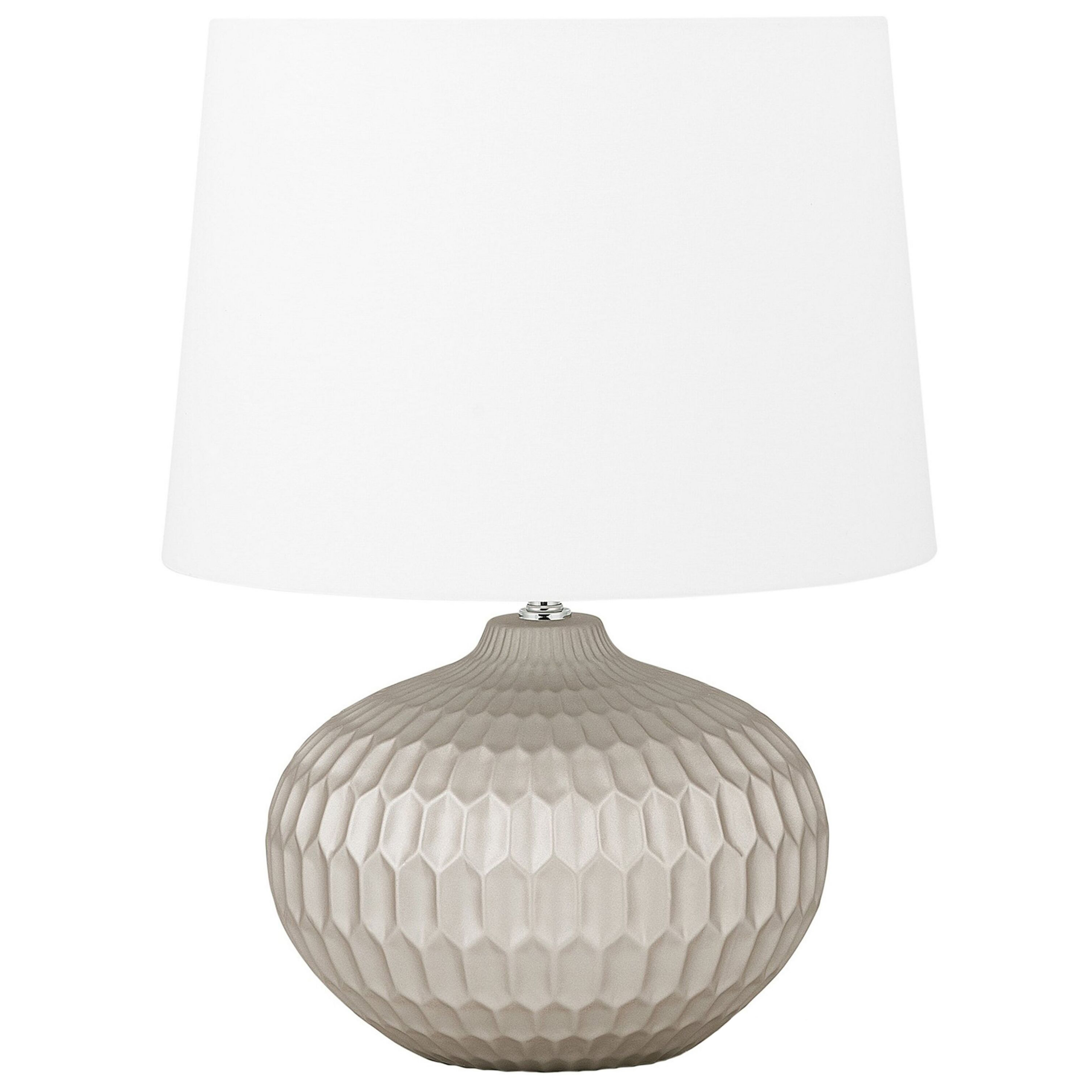 Bordlampe PIRITA Keramik Guld
