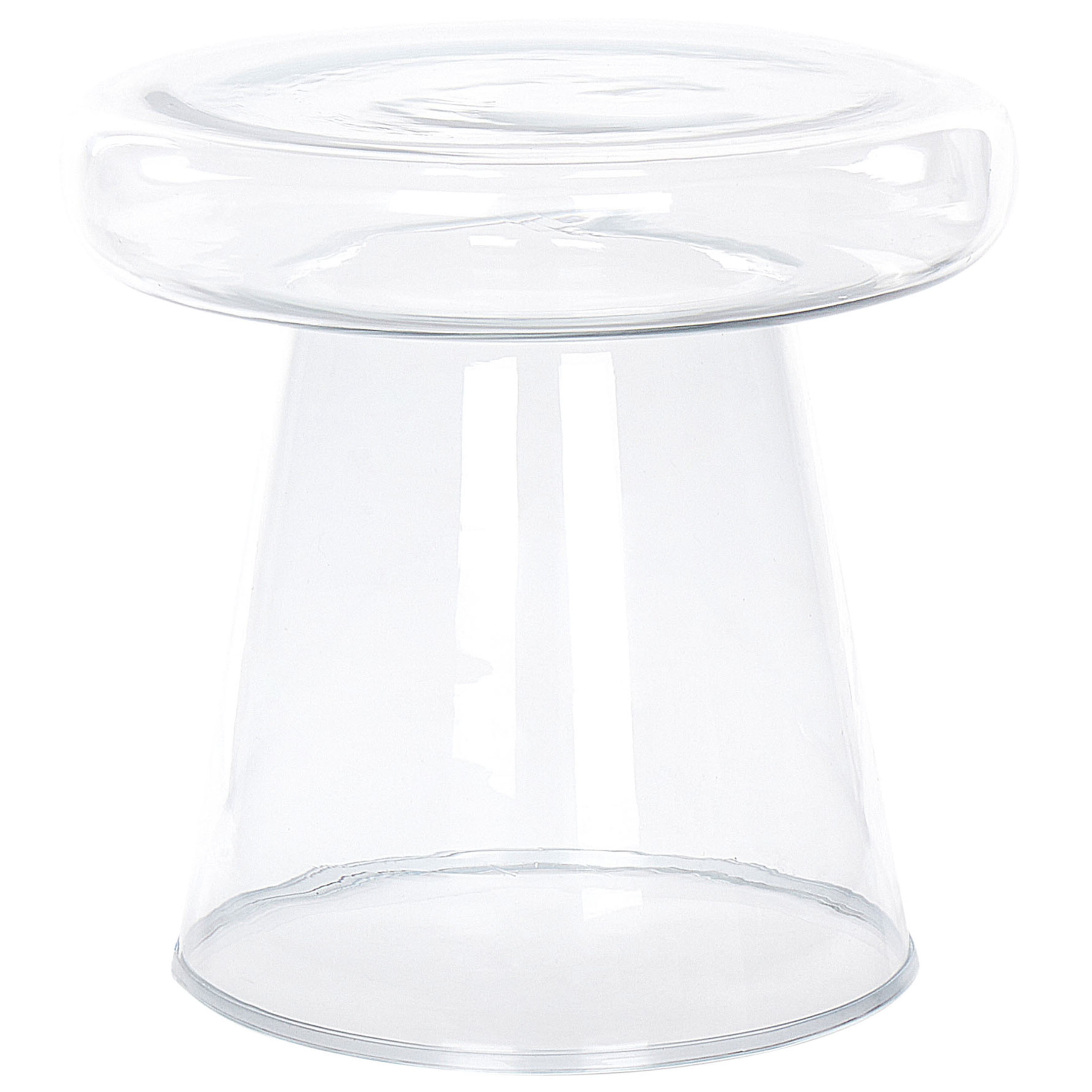 Bord CALDERA Glas Transparent