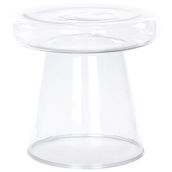 Bord CALDERA Glas Transparent