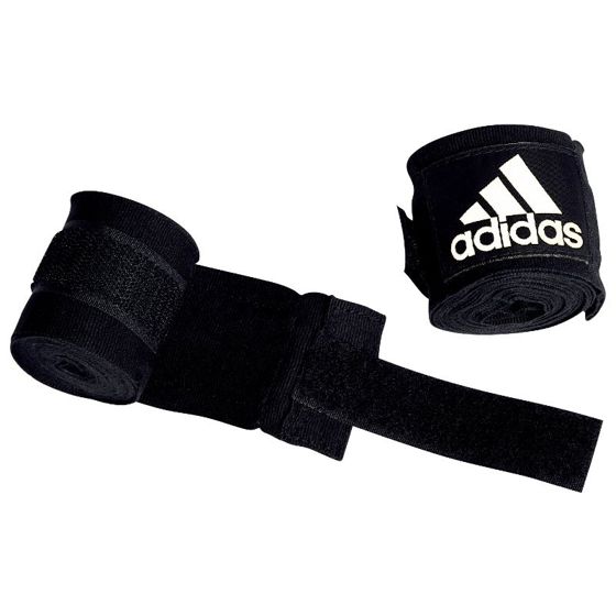 Adidas håndbind 5cm x 3,5m, sort