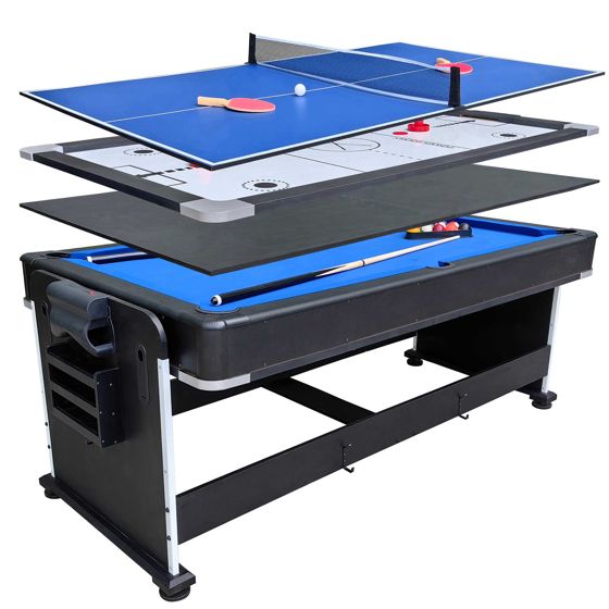 Blackwood Poolbord 7' 4-IN-1