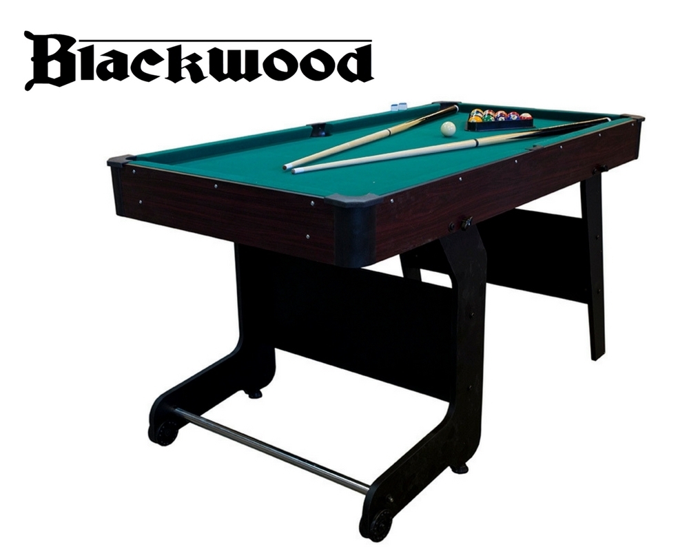 Biljardipöytä Blackwood Junior 5’, kokoontaitettava