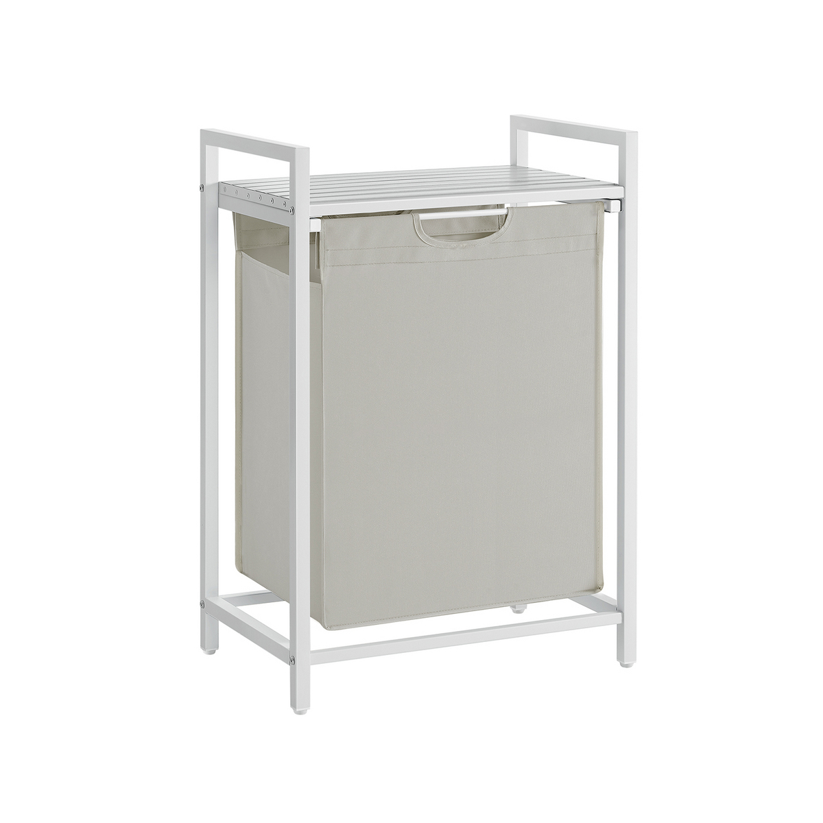 VASAGLE vasketøjskurv, 65 L, 50 × 33 × 72 cm, BLH101