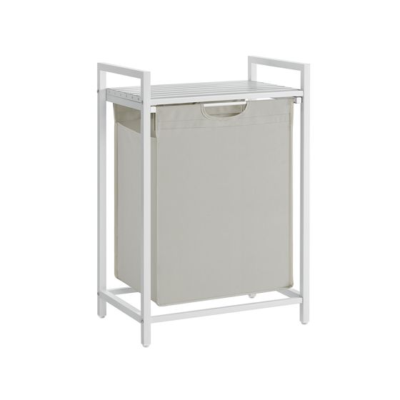 Vasagle vasketøjskurv, 65 L, 50 × 33 × 72 cm, BLH101