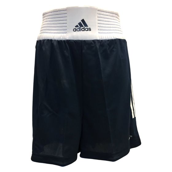 Adidas Bokse Shorts XS, blå