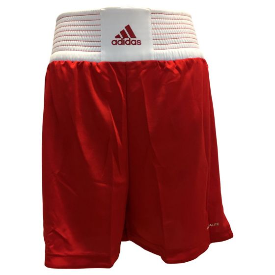 Adidas Bokse Shorts XS, rød