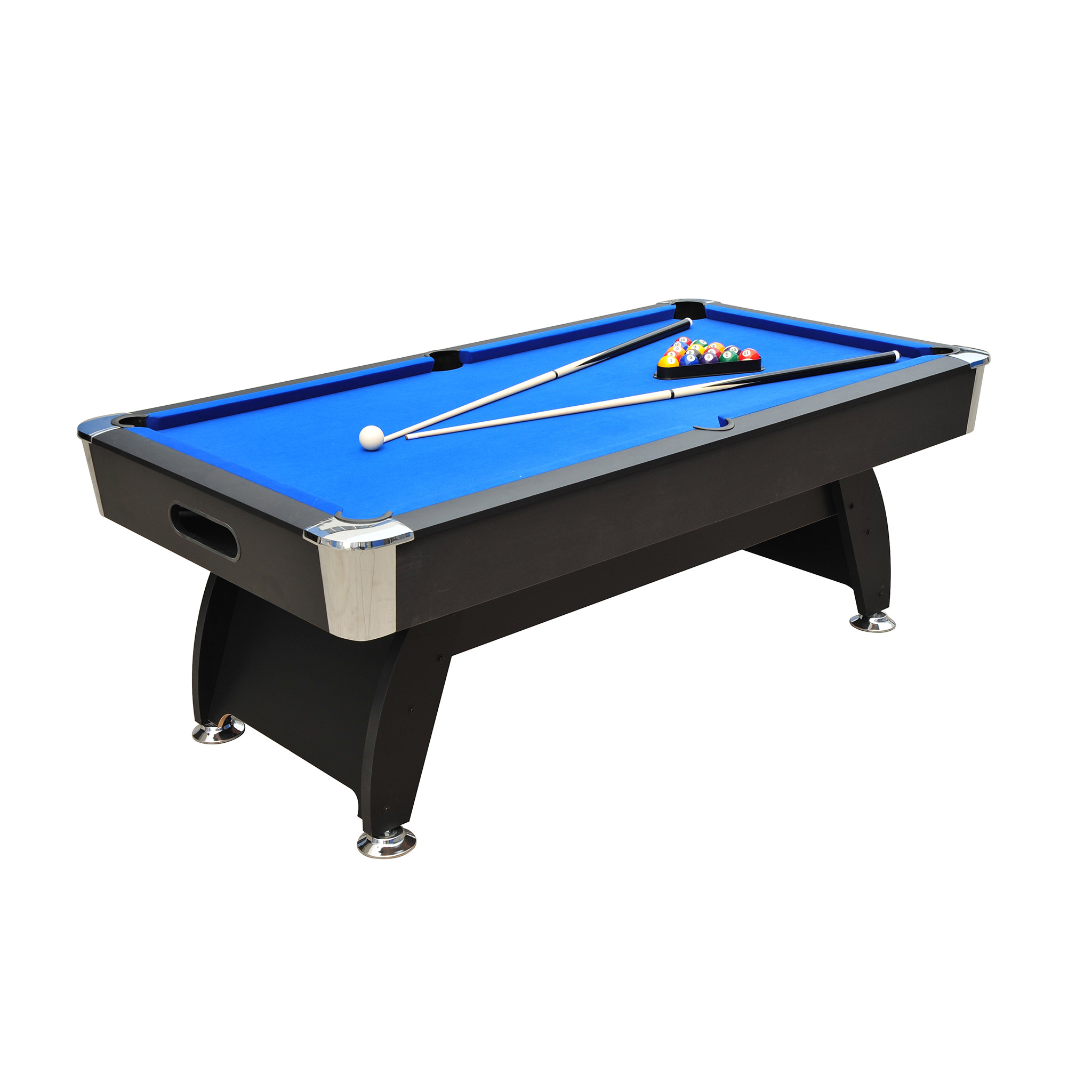 Blackwood Poolbord, 8' Official Black