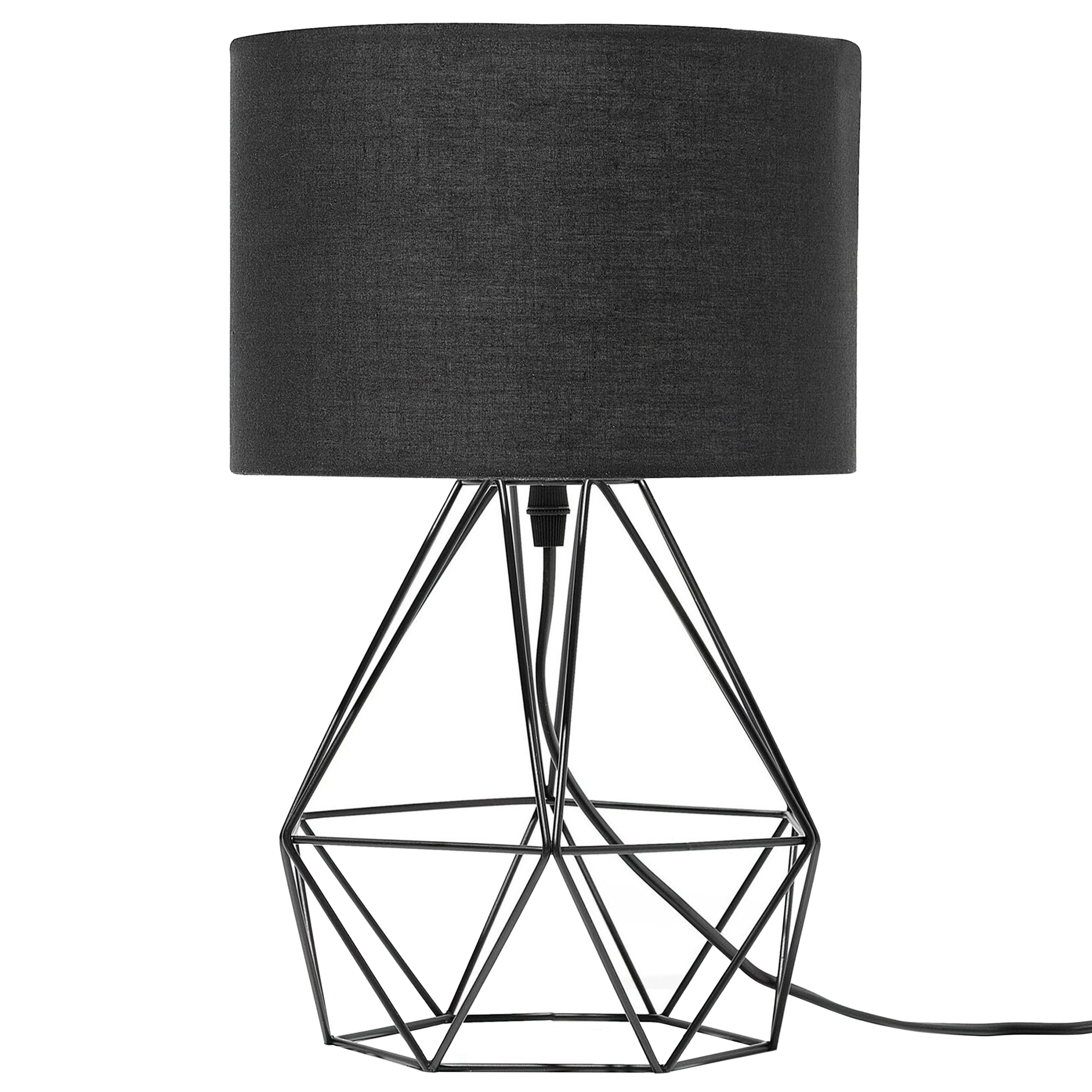 Bordlampe MARONI Metal Sort
