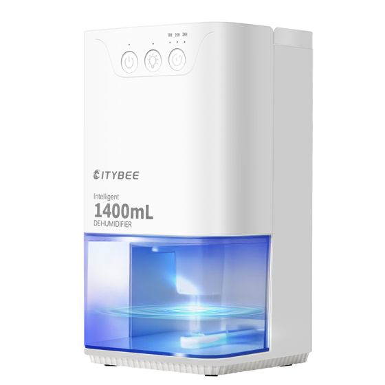 NETTLIFE Affugter 1400 ml med timer og stemningsbelysning
