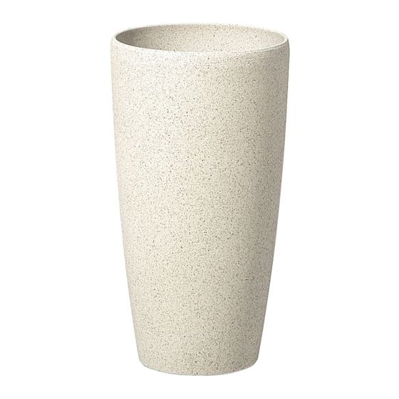 Urtepotte ABDERA 23 cm Lys Beige
