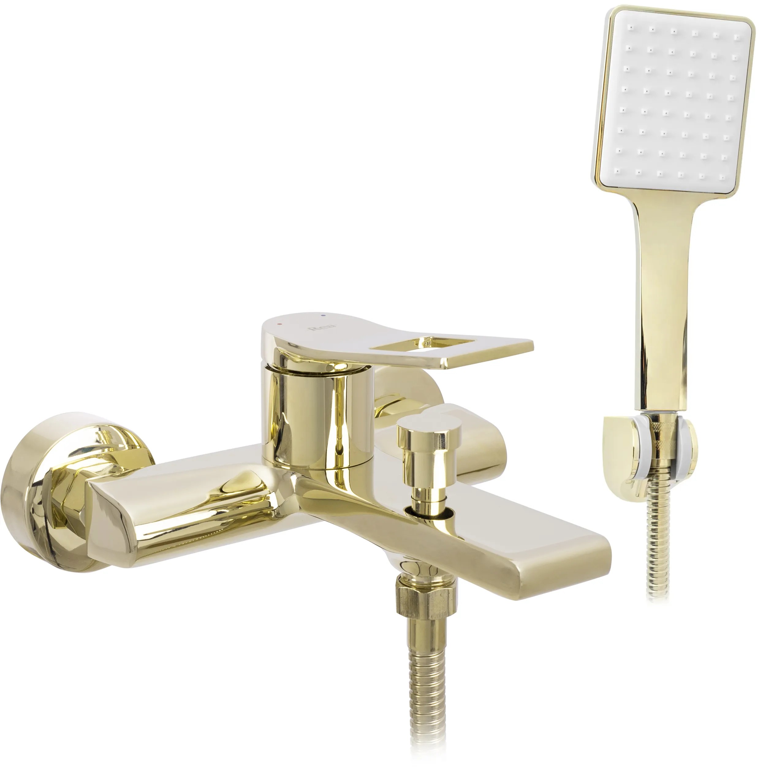 REA badekarsarmatur MY1906-3G SOUL Guld, 20x18x10,5cm