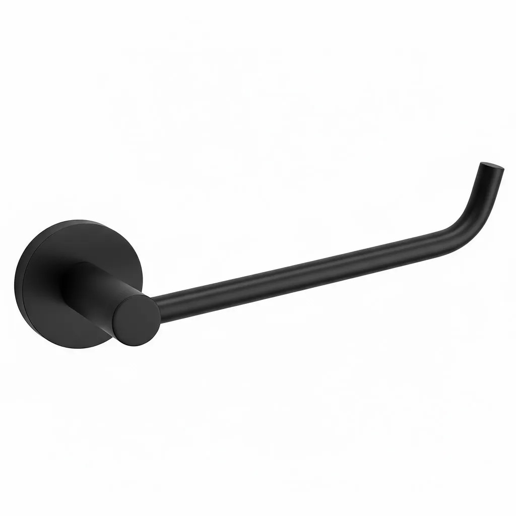 REA toiletpapirholder 5609 LEO Sort, 17,5x7x5cm