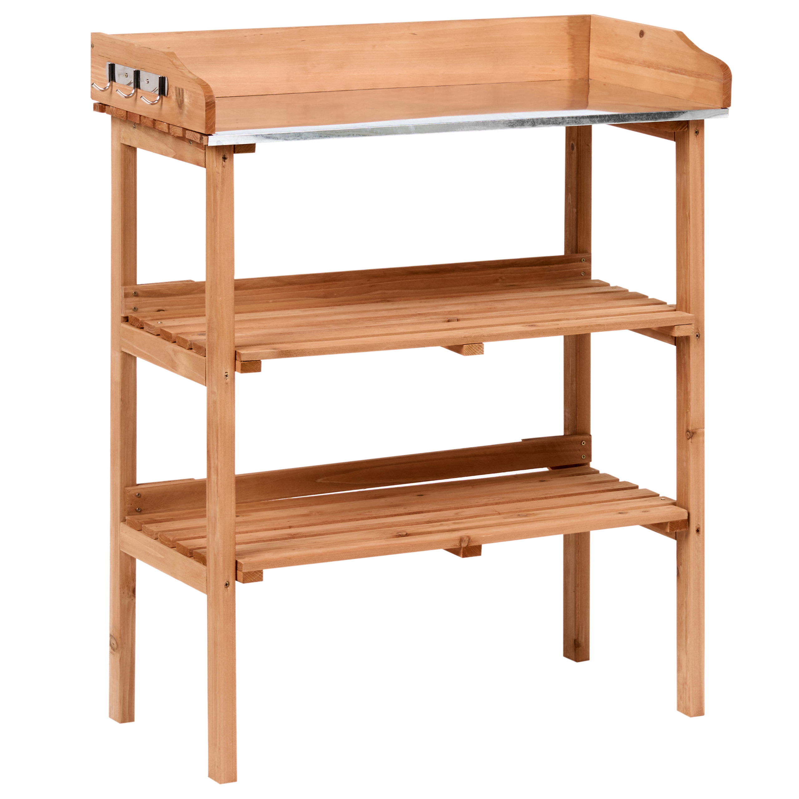 Plantebord ROSAZZA 76 cm 92 cm Ædelgran Lysebrun