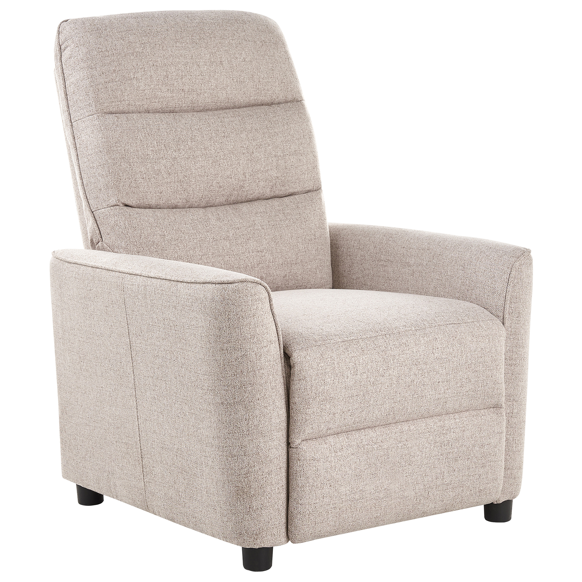 Recliner stol SANDE Inkl. fodstøtte Beige