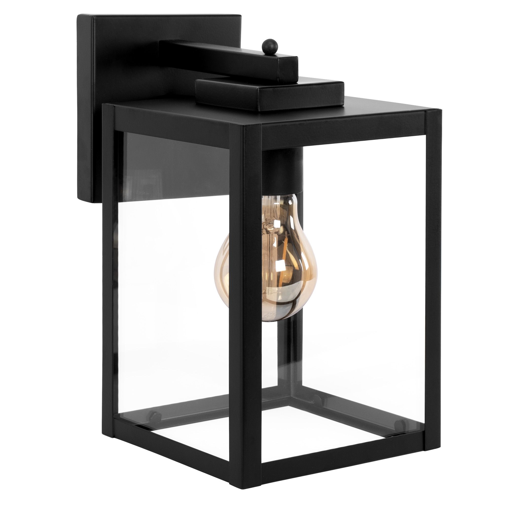 TOOLIGHT facadelampe JNH038-1G sort, 20x14,5x24,5cm